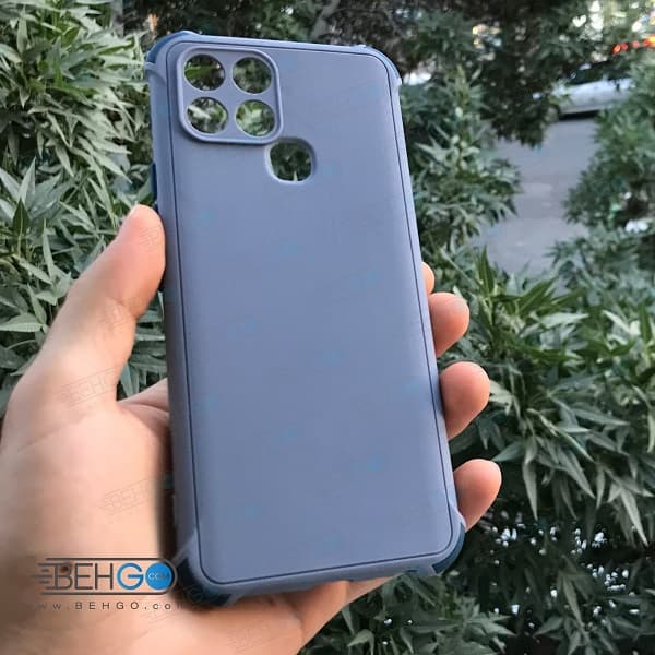 قاب اینفینیکس x6512 کاور پشت شفاف کپسولی گوشی Infinix x6512 — تصویر ۱۲