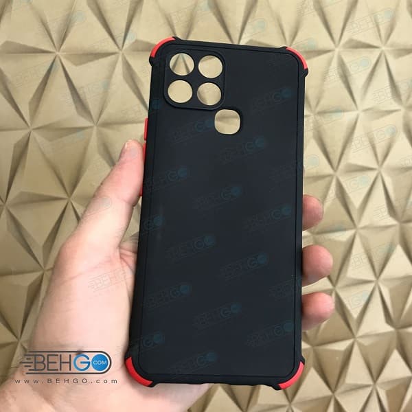 قاب اینفینیکس x6512 کاور پشت شفاف کپسولی گوشی Infinix x6512 — تصویر ۹