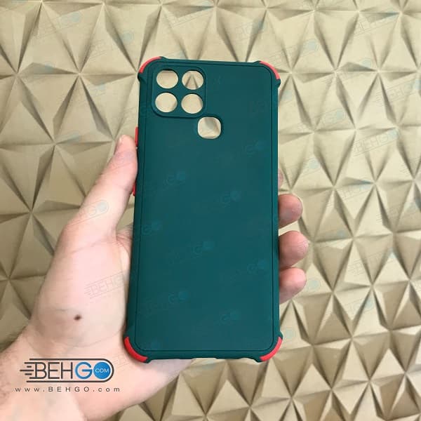 قاب اینفینیکس x6512 کاور پشت شفاف کپسولی گوشی Infinix x6512 — تصویر ۱۱