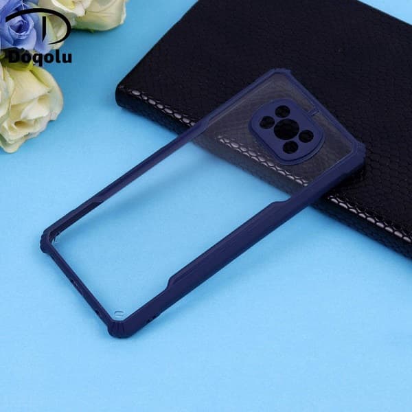 قاب اینفینیکس x6512 کاور پشت شفاف کپسولی گوشی Infinix x6512 — تصویر ۴