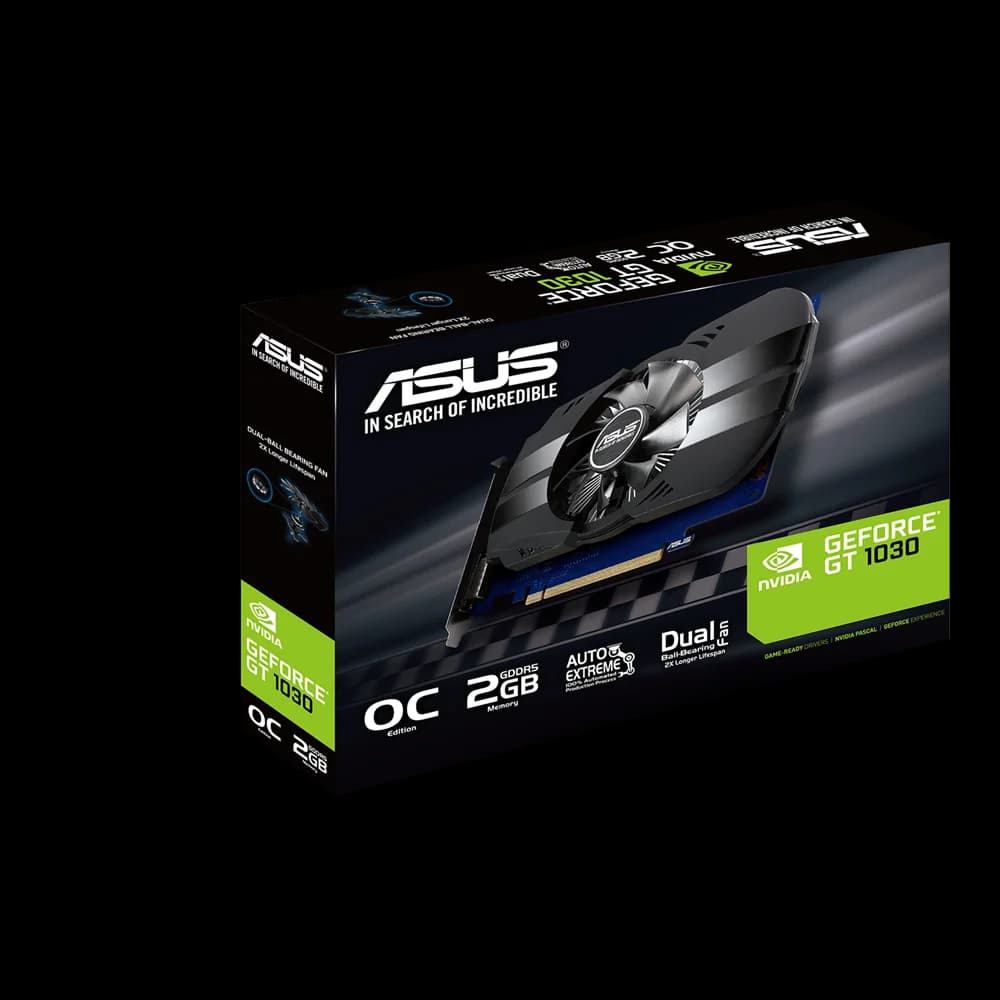 کارت گرافیک ASUS مدل PH-GT1030-O2G-2GB — تصویر ۶