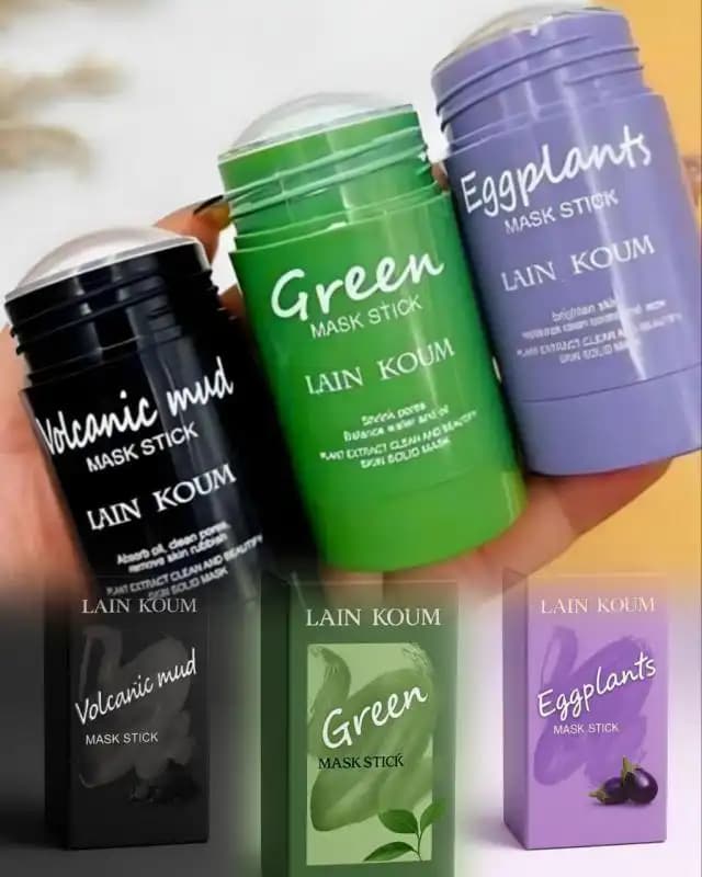 تمیز کننده و لایه بردار پوست Green Mask کد1516