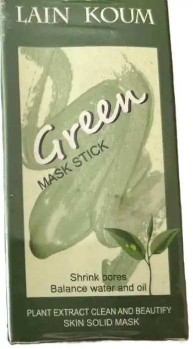 تمیز کننده و لایه بردار پوست Green Mask کد1516 — تصویر ۵
