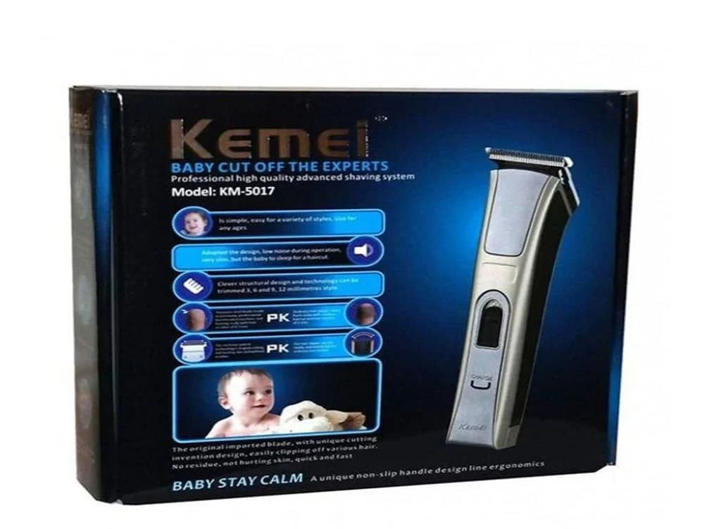 ماشین اصلاح کیمی مدل KM-5017 اصلی — تصویر ۷