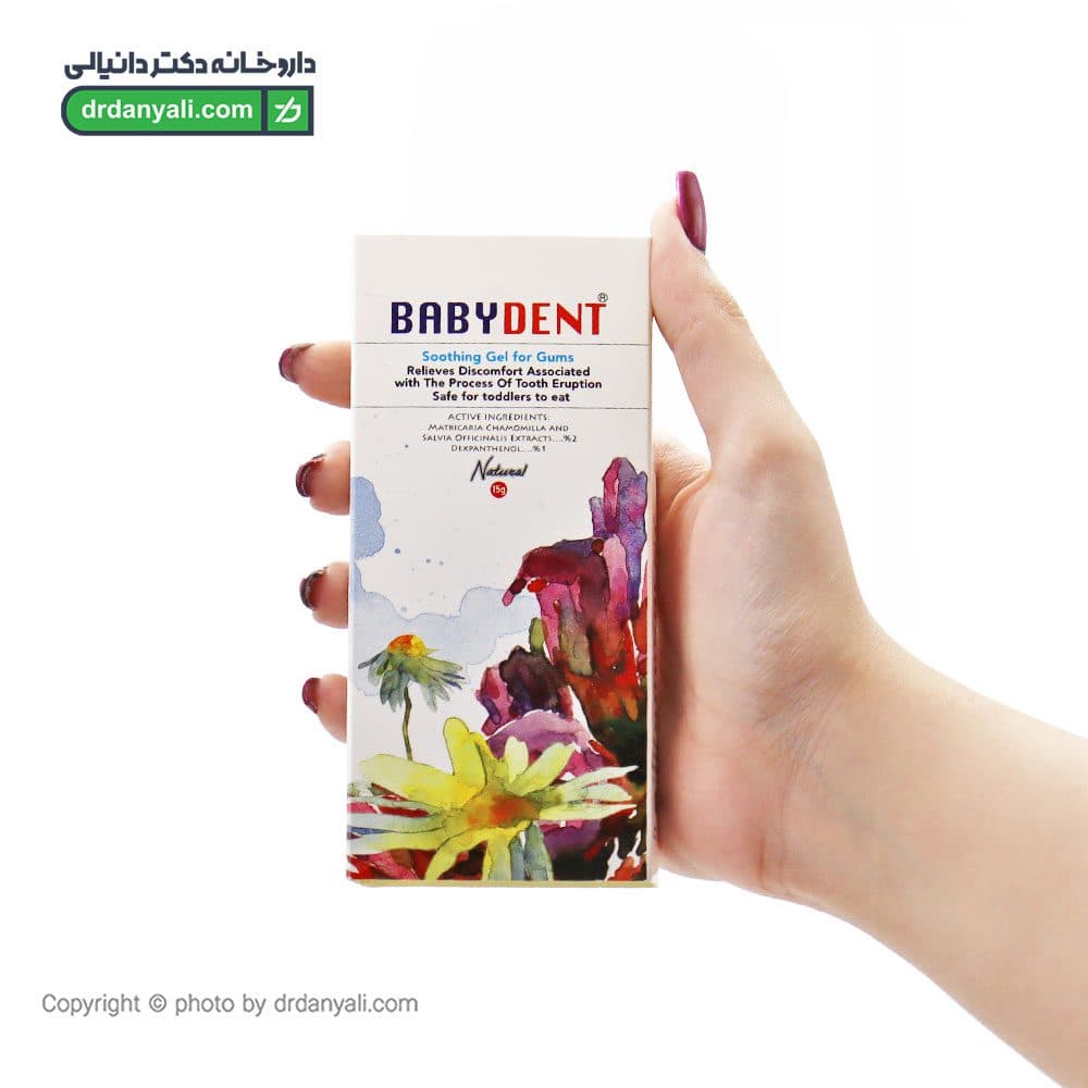 ژل دهانی بیبی دنت توسن دارو ۱۵ گرم — تصویر ۲