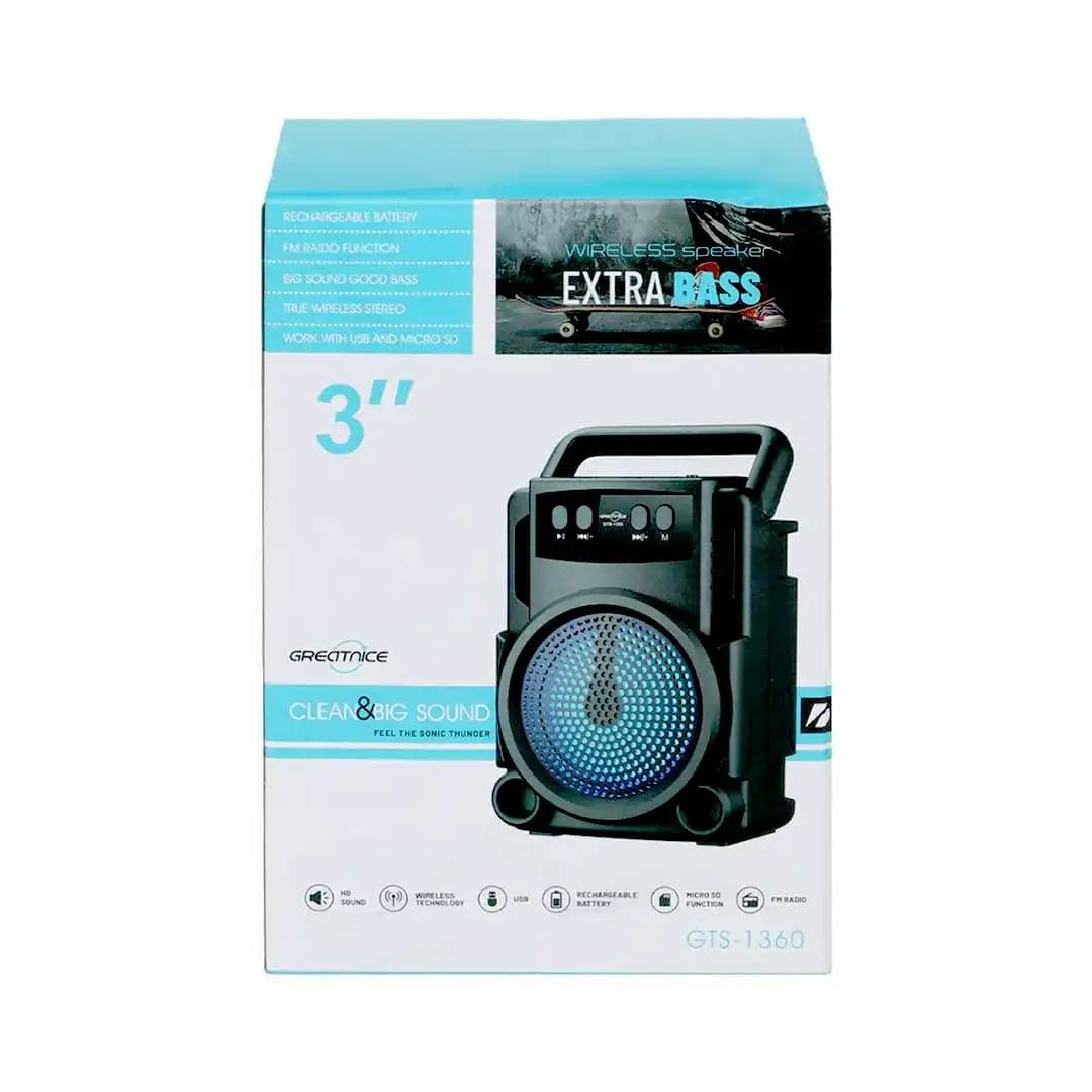 اسپیکر بلوتوثی قابل حمل Fantastic Quality کد1625 — تصویر ۷