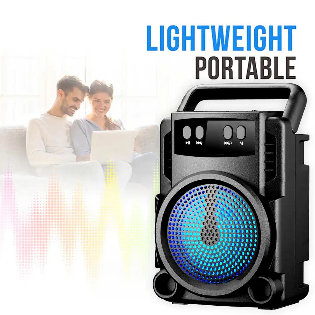 اسپیکر بلوتوثی قابل حمل Fantastic Quality کد1625 — تصویر ۶