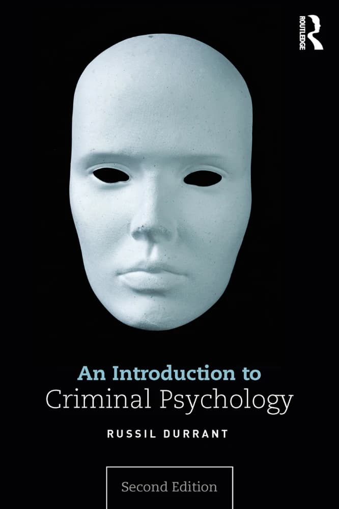 کتاب An Introduction to Criminal Psychology (مقدمه‌ای بر روانشناسی جنایی) نسخه انگلیسی PDF | راسل دورانت