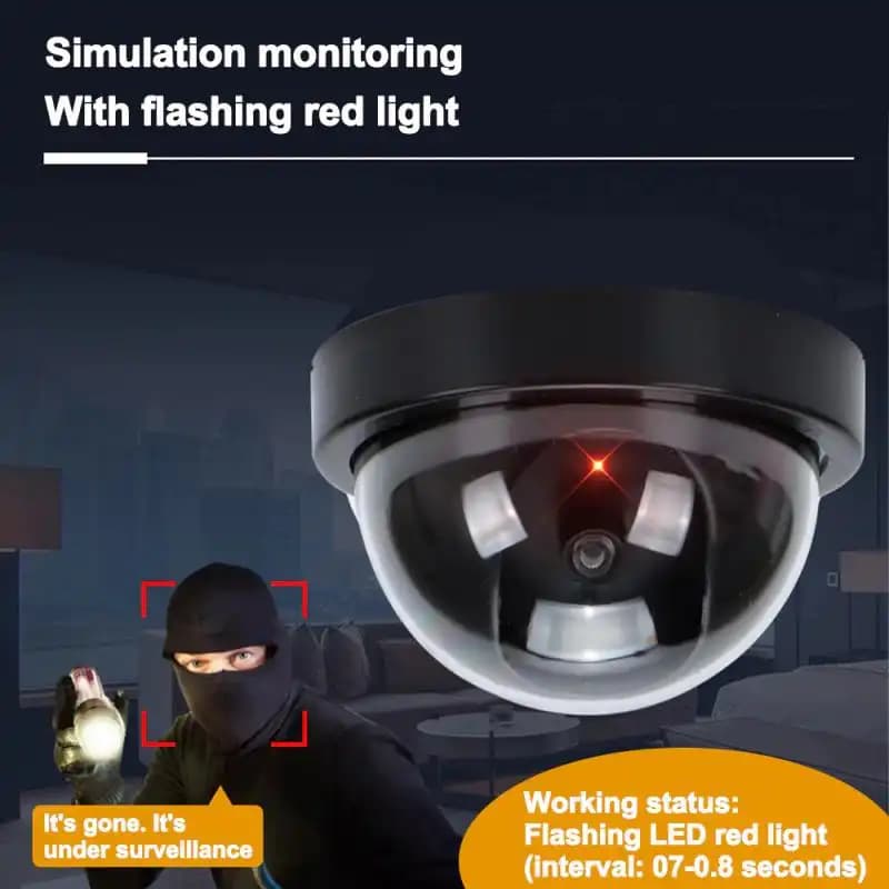 ماکت دوربین مدار بسته Activation Light کد1651 — تصویر ۳