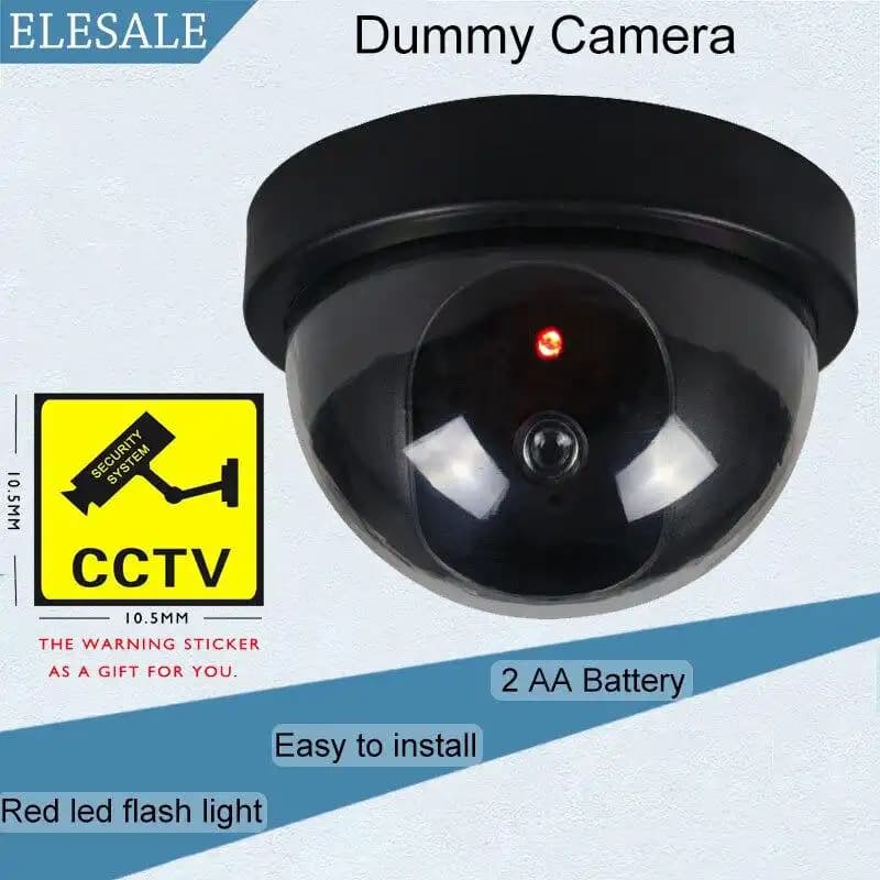 ماکت دوربین مدار بسته Activation Light کد1651 — تصویر ۸