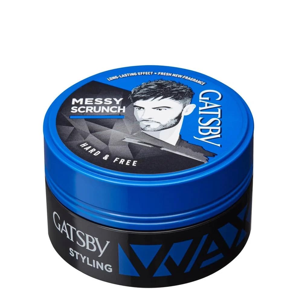 واکس مو گتسبی Gatsby مدل Messy Layer از بین برنده وز مو وزن 75 گرم — تصویر ۲