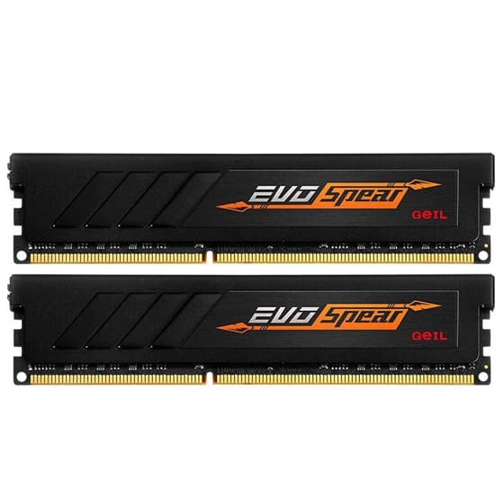 رم کامپیوتر GEIL مدل EVO-SPEAR-DDR4-2400Mhz-CL17-Desktop-32GB