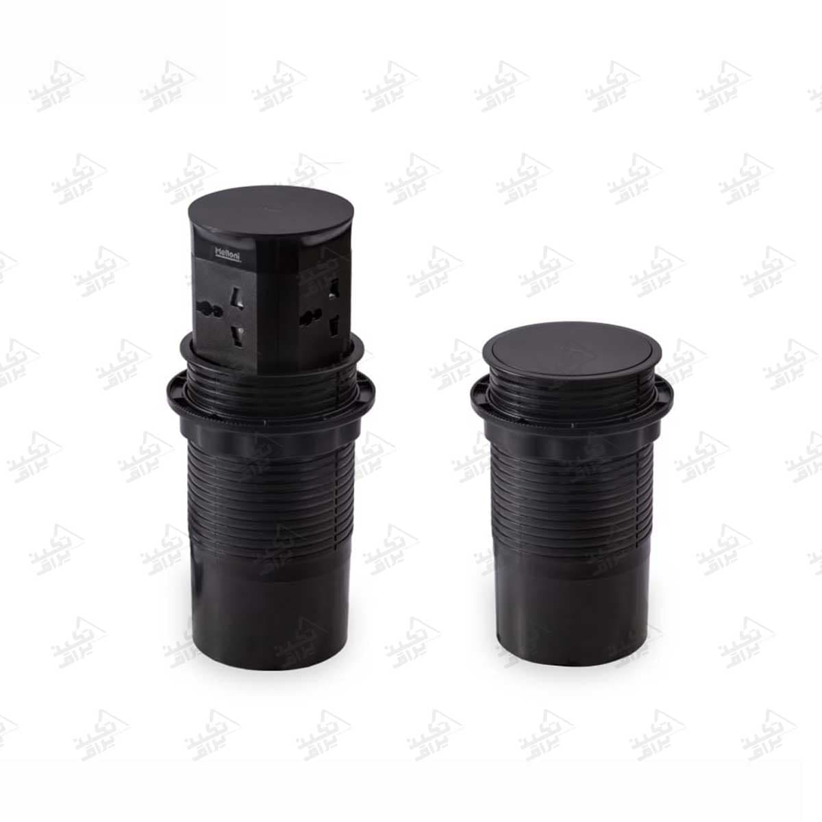 پریز اسانسوری یونیورسال توکار ملونی مدل 10154 — تصویر ۳