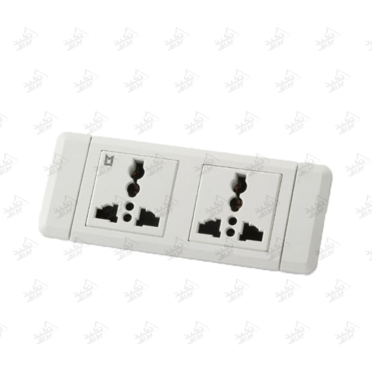 پریز یونیورسال روی کابینت ملونی مدل 10150 — تصویر ۳