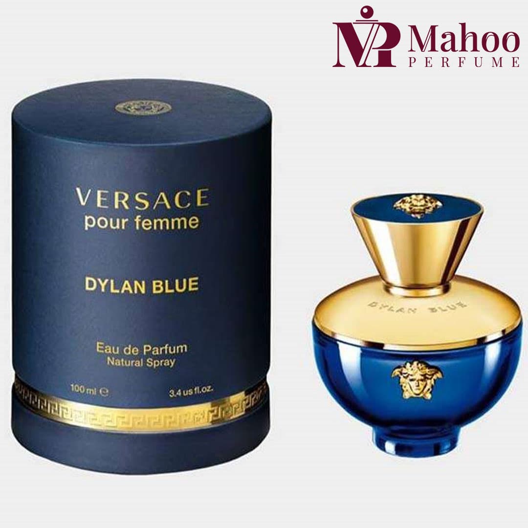 عطر ادکلن ورساچه دیلان بلو زنانه اصل | Versace Dylan Blue — تصویر ۴