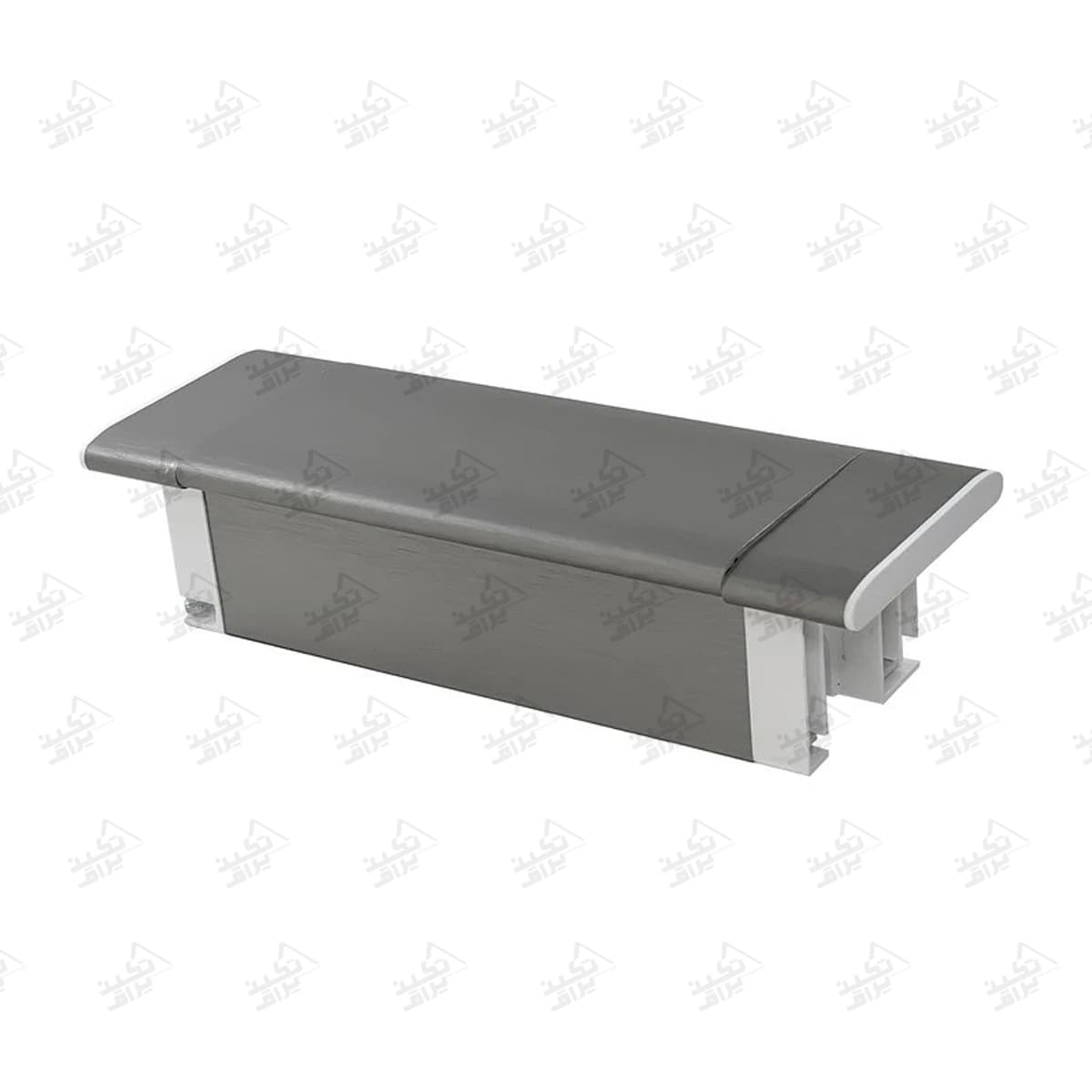 پریز توکار دوقلو ملونی مدل 10102 — تصویر ۶
