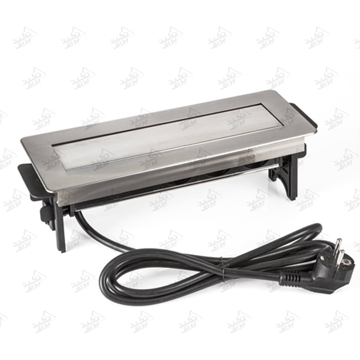 پریز توکار صفحه کابینت ملونی مدل 10022 — تصویر ۵