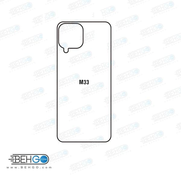 برچسب پشت گوشی سامسونگ Samsung M33