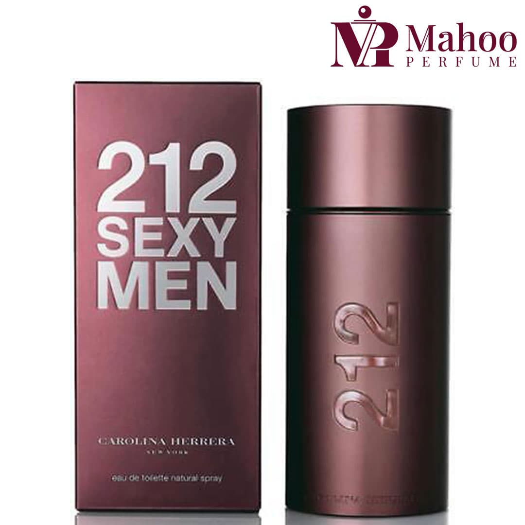 عطر ادکلن 212 سکسی مردانه اصل | Carolina Herrera 212 sexy Men — تصویر ۳