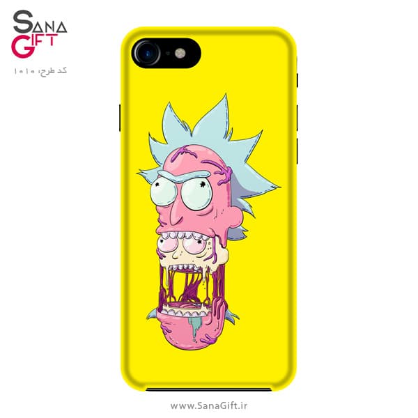 قاب موبایل طرح Rick And Morty