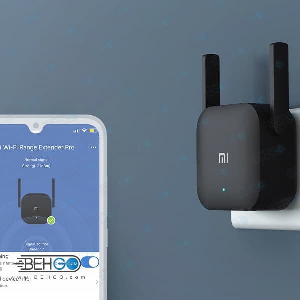 تقویت کننده وای فای شیائومی Xiaomi R03 Mi Wi-Fi Range Extender Pro — تصویر ۲