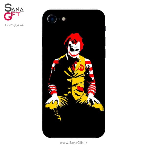 قاب موبایل طرح Joker McDonalds