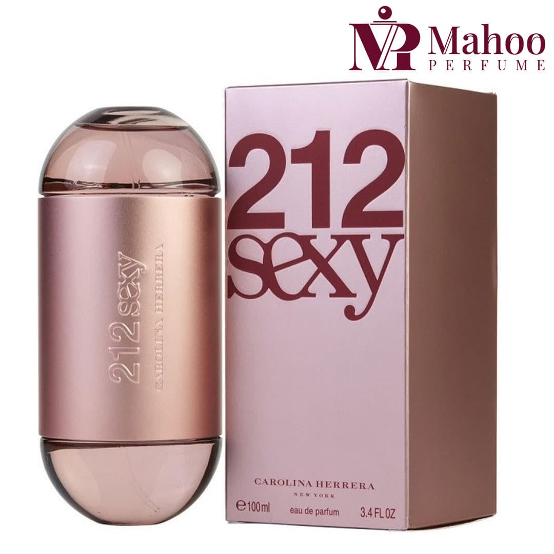 عطر ادکلن ۲۱۲ سکسی زنانه اصل | Carolina Herrera 212 sexy — تصویر ۲