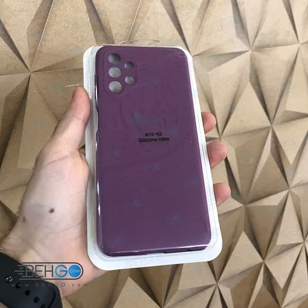 قاب گوشی سامسونگ A13 4G کاور محافظ سیلیکونی مناسب گوشی سامسونگ Samsung A13 4G — تصویر ۶