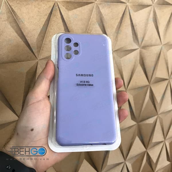 قاب گوشی سامسونگ A13 4G کاور محافظ سیلیکونی مناسب گوشی سامسونگ Samsung A13 4G — تصویر ۴