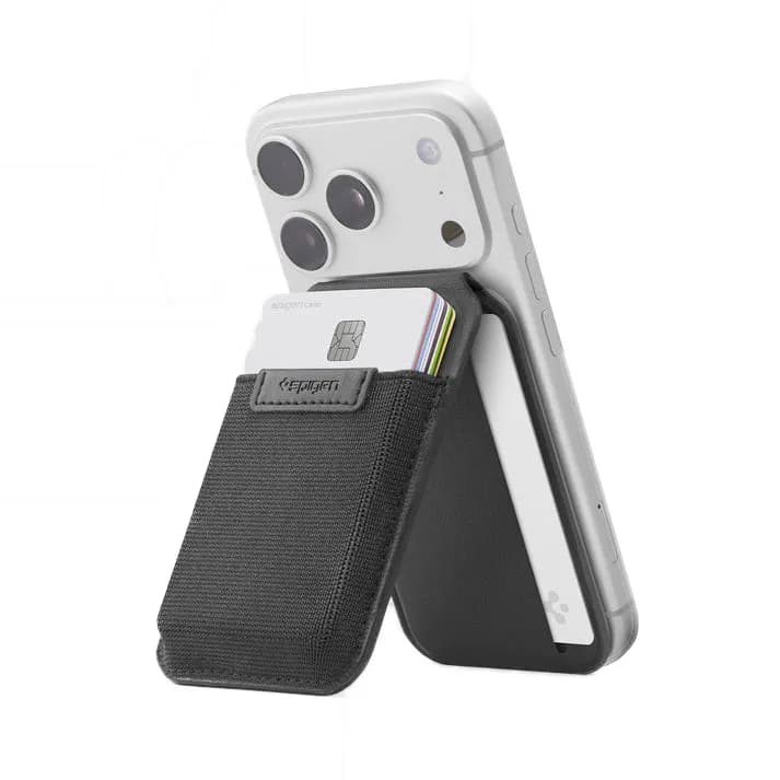 جاکارتی مگ‌سیف و استند اسپیگن مدل Spigen Slim Fold (MagFit) S314-4