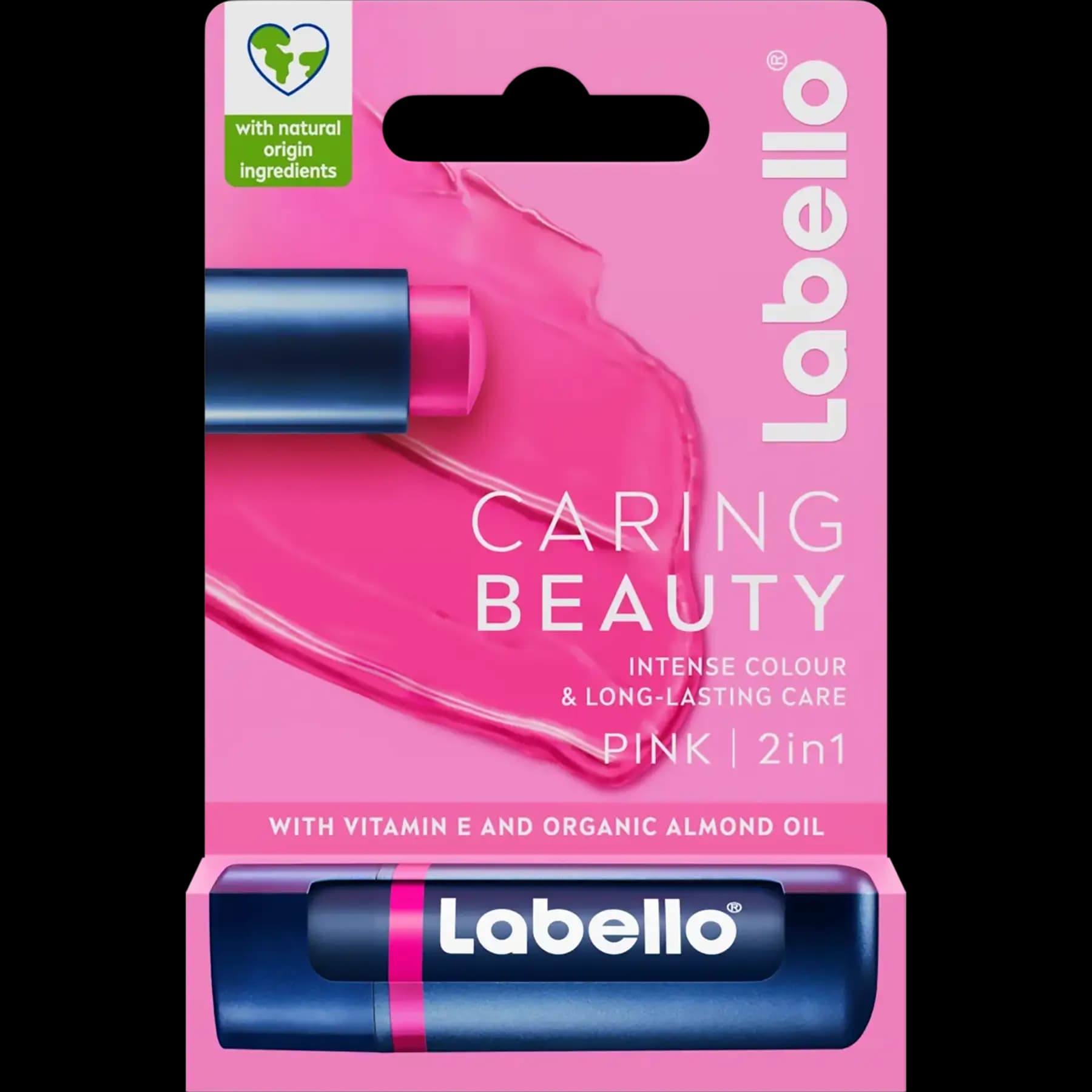 بالم لب و گونه Labello مدل Pink آبرسان و نرم کننده لب وزن 4.8 گرم — تصویر ۲