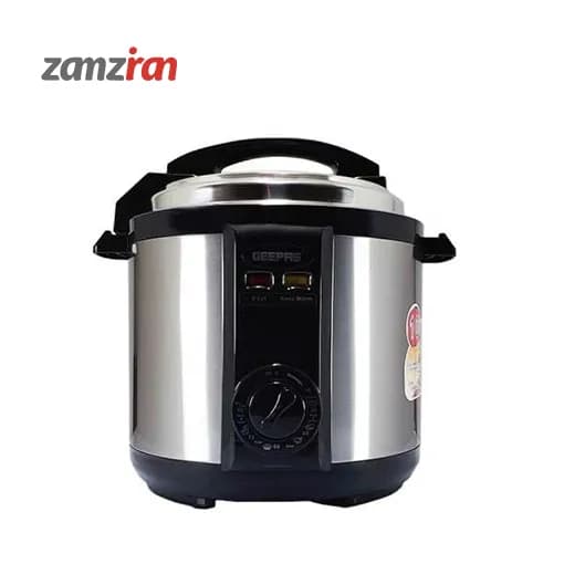 زودپز برقی جی پاس مدل GPC307-6L درجه A1 — تصویر ۲