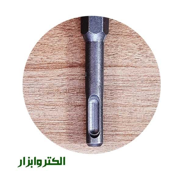 قلم چهار شیار سر پهن 25*400*14 — تصویر ۳