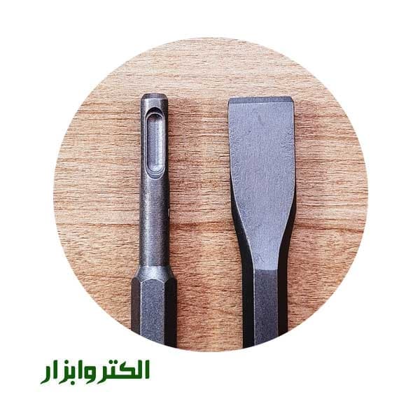 قلم چهار شیار سر پهن 25*400*14