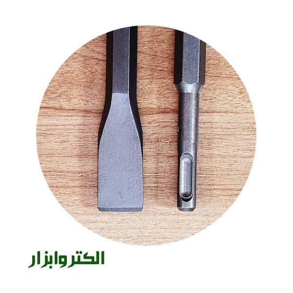 قلم چهار شیار سر پهن 25*400*14 — تصویر ۲