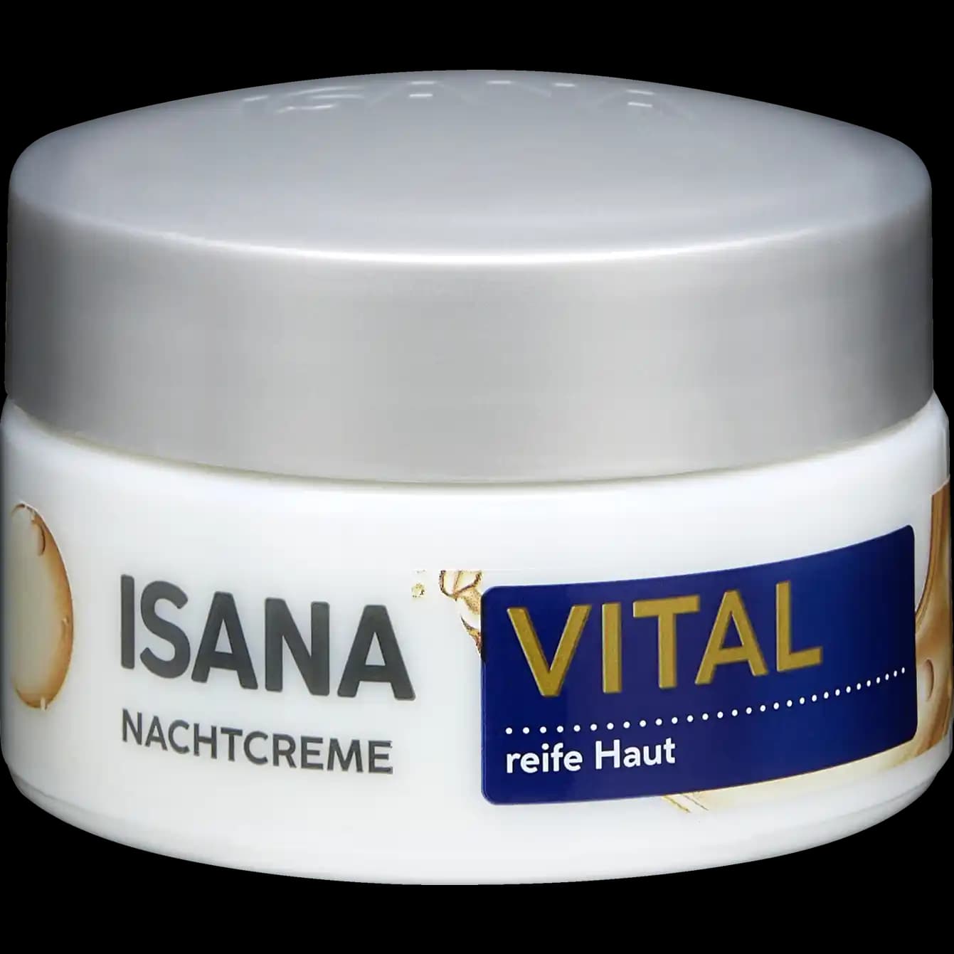 کرم شب بازسازی کننده و لیفت ویتال ایسانا 50ml isana — تصویر ۲