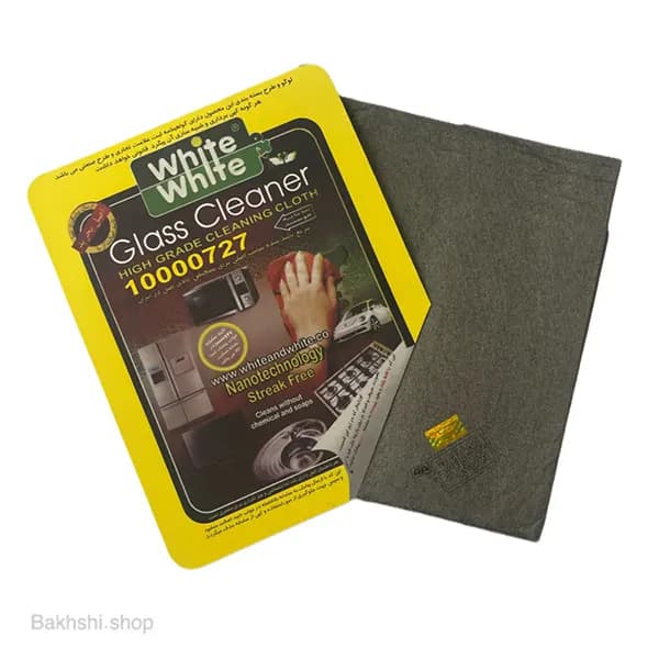 دستمال نظافت وایت اند وایت White And White جذب آلودگی بسیار زیاد بسته 1 عددی — تصویر ۴