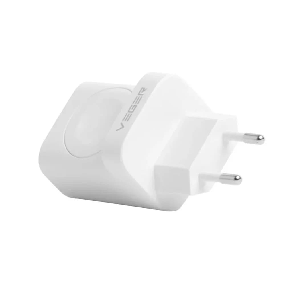 شارژر دیواری وگر PD 20W با قابلیت شارژ اپل واچ — تصویر ۲