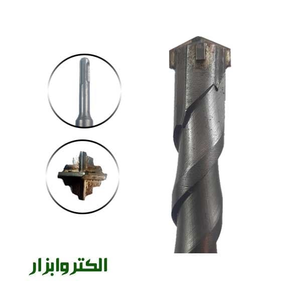 مته چهار شیار 24 میلی متر