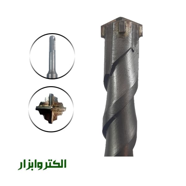 مته چهار شیار 28 میلی متر