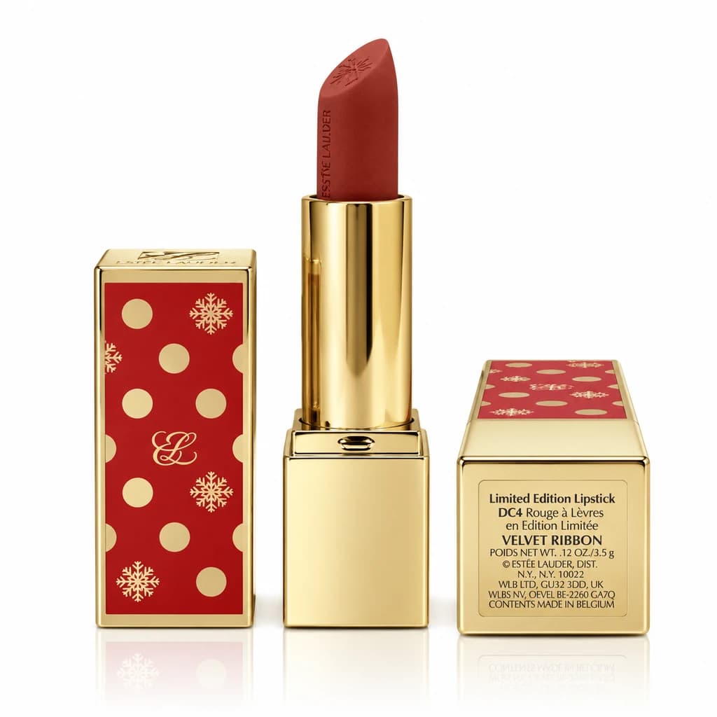 رژ لب استی لادر لیمیتد ادیشن رنگ ولوت ریبون (Estée Lauder Velvet Ribbon Lipstick)