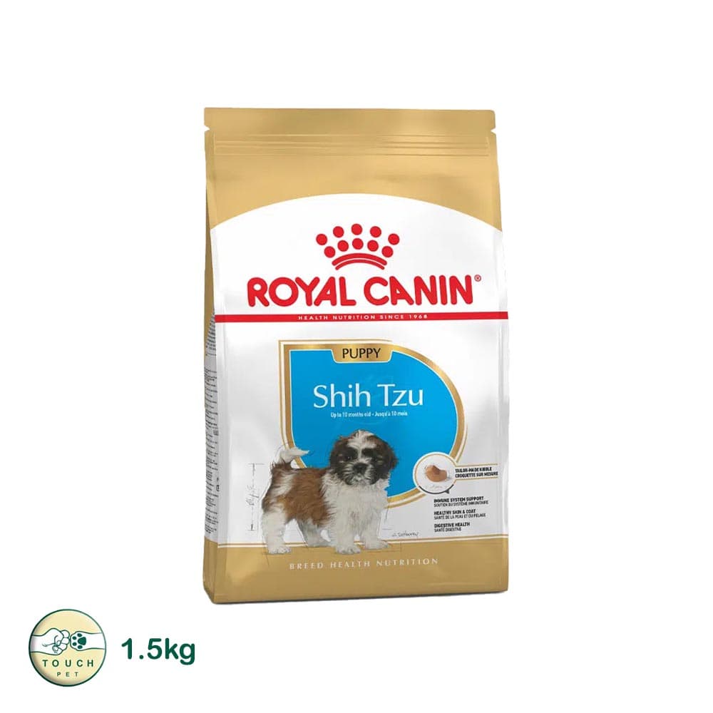 غذای توله سگ شیتزو Shihtzu Puppy رویال کنین وزن 1.5کیلوگرم