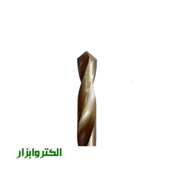 مته آهن طلایی 9 میلی متر