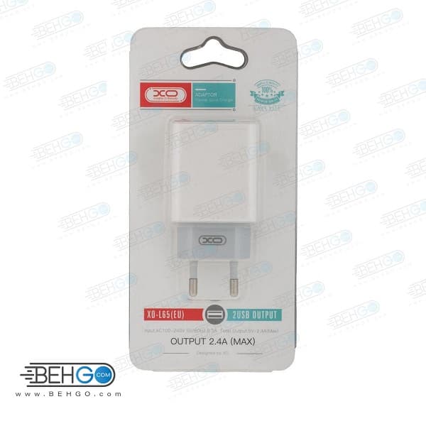 شارژر دیواری ایکس او مدل XO-L65 (EU)