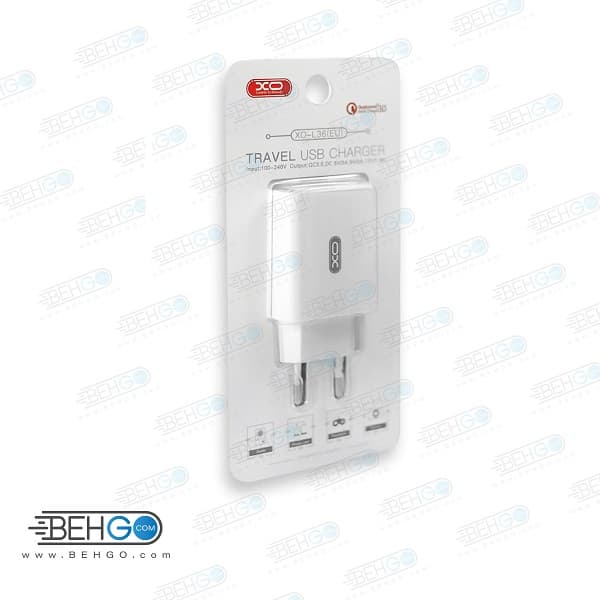 شارژر دیواری ایکس او مدل XO-L36 (EU)