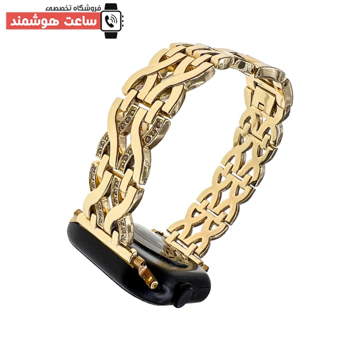 بند اپل واچ طرح ایکس ایکس کد 1540 — تصویر ۴