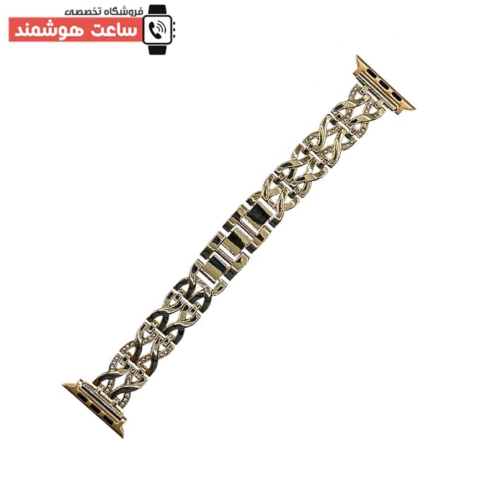 بند اپل واچ طرح ایکس ایکس کد 1540 — تصویر ۳
