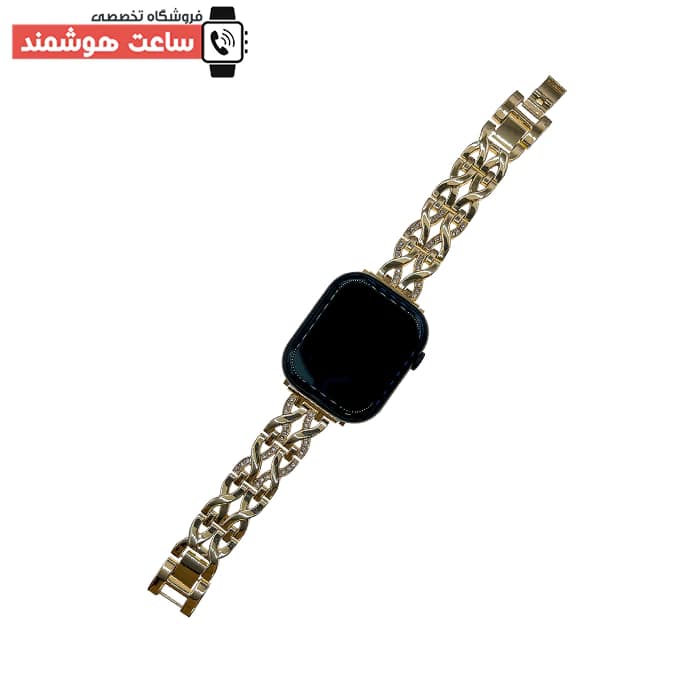 بند اپل واچ طرح ایکس ایکس کد 1540 — تصویر ۵