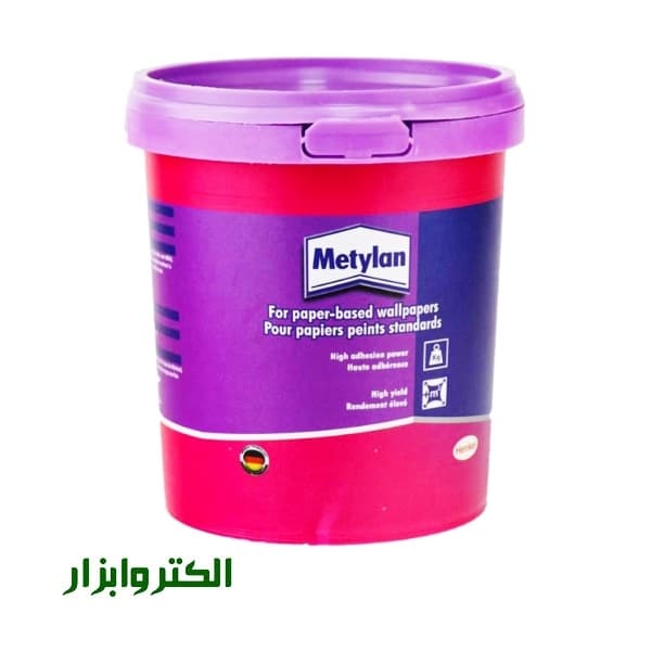 چسب کاغذ دیواری متیلان 400 گرمی