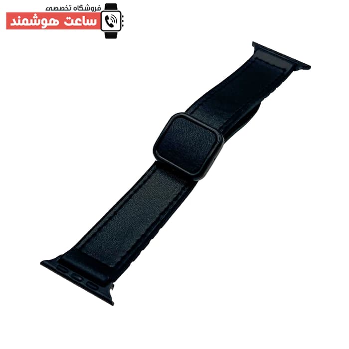 بند اپل واچ لدر مگنتی کد 1500 — تصویر ۴